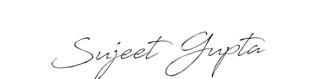 Use a signature maker to create a handwritten signature online. With this signature software, you can design (Antro_Vectra) your own signature for name Sujeet Gupta. Sujeet Gupta signature style 6 images and pictures png