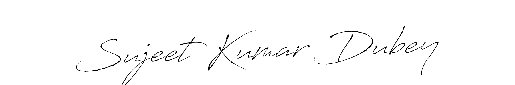 Sujeet Kumar Dubey stylish signature style. Best Handwritten Sign (Antro_Vectra) for my name. Handwritten Signature Collection Ideas for my name Sujeet Kumar Dubey. Sujeet Kumar Dubey signature style 6 images and pictures png