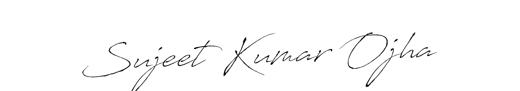 Sujeet Kumar Ojha stylish signature style. Best Handwritten Sign (Antro_Vectra) for my name. Handwritten Signature Collection Ideas for my name Sujeet Kumar Ojha. Sujeet Kumar Ojha signature style 6 images and pictures png