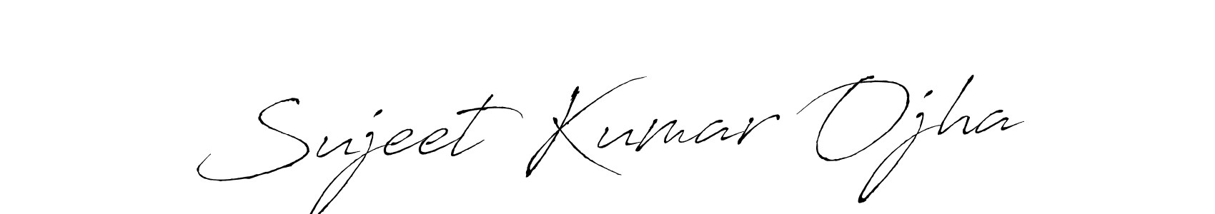 Sujeet Kumar Ojha stylish signature style. Best Handwritten Sign (Antro_Vectra) for my name. Handwritten Signature Collection Ideas for my name Sujeet Kumar Ojha. Sujeet Kumar Ojha signature style 6 images and pictures png