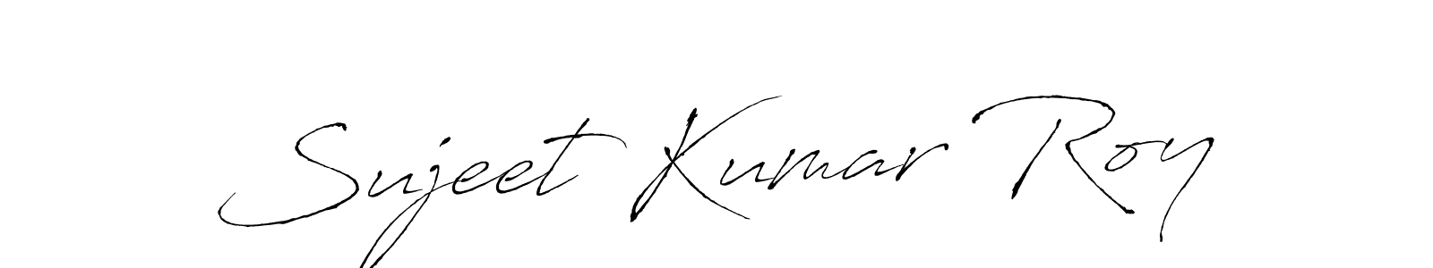 Make a short Sujeet Kumar Roy signature style. Manage your documents anywhere anytime using Antro_Vectra. Create and add eSignatures, submit forms, share and send files easily. Sujeet Kumar Roy signature style 6 images and pictures png