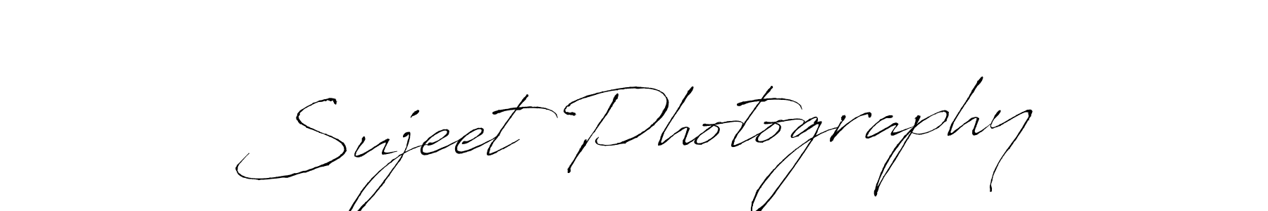 How to make Sujeet Photography name signature. Use Antro_Vectra style for creating short signs online. This is the latest handwritten sign. Sujeet Photography signature style 6 images and pictures png