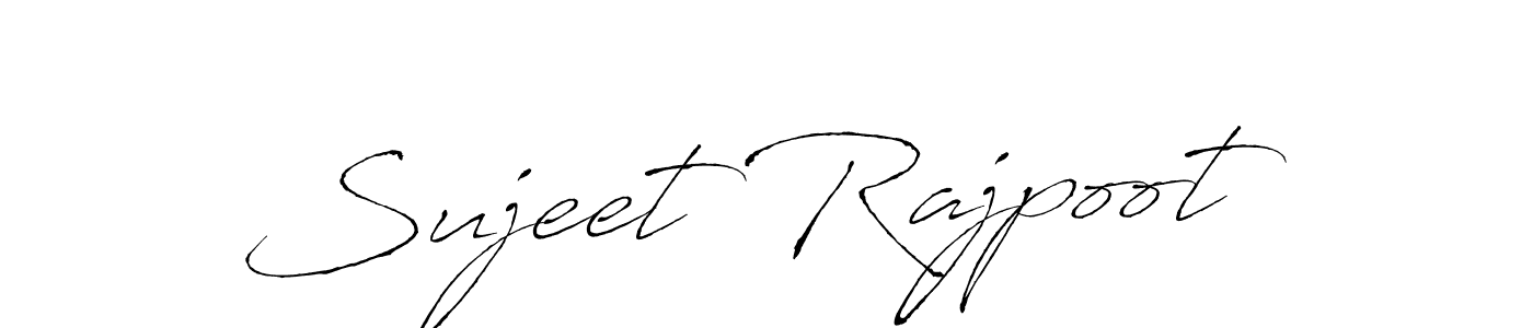 Once you've used our free online signature maker to create your best signature Antro_Vectra style, it's time to enjoy all of the benefits that Sujeet Rajpoot name signing documents. Sujeet Rajpoot signature style 6 images and pictures png