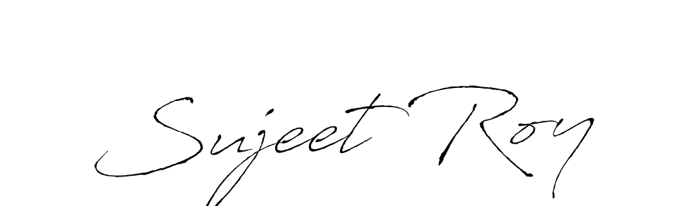 Antro_Vectra is a professional signature style that is perfect for those who want to add a touch of class to their signature. It is also a great choice for those who want to make their signature more unique. Get Sujeet Roy name to fancy signature for free. Sujeet Roy signature style 6 images and pictures png