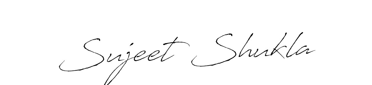 You should practise on your own different ways (Antro_Vectra) to write your name (Sujeet Shukla) in signature. don't let someone else do it for you. Sujeet Shukla signature style 6 images and pictures png