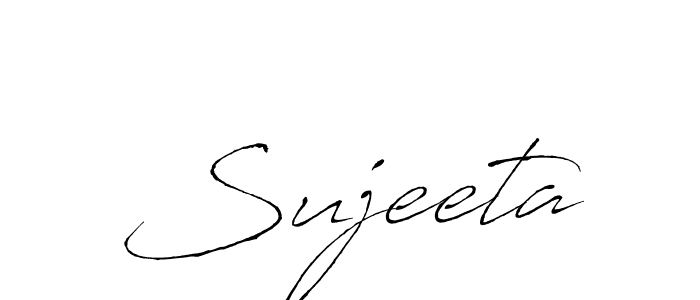 How to make Sujeeta name signature. Use Antro_Vectra style for creating short signs online. This is the latest handwritten sign. Sujeeta signature style 6 images and pictures png