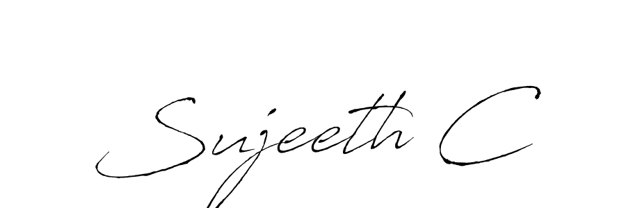 Once you've used our free online signature maker to create your best signature Antro_Vectra style, it's time to enjoy all of the benefits that Sujeeth C name signing documents. Sujeeth C signature style 6 images and pictures png