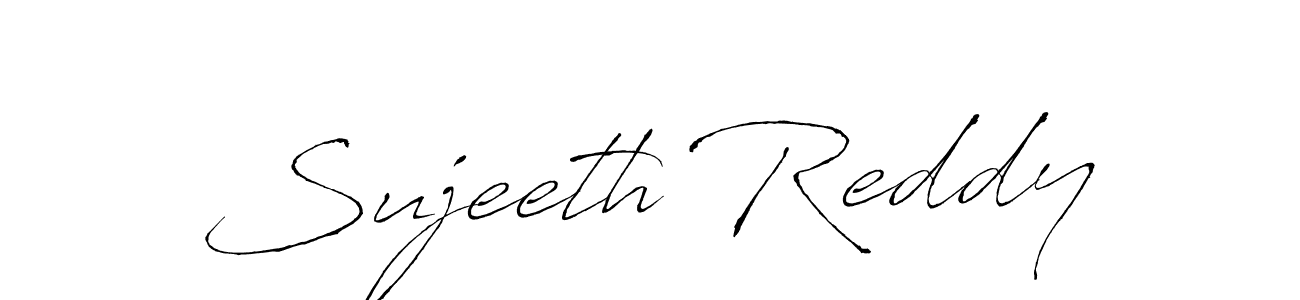 Use a signature maker to create a handwritten signature online. With this signature software, you can design (Antro_Vectra) your own signature for name Sujeeth Reddy. Sujeeth Reddy signature style 6 images and pictures png