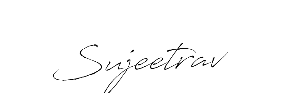 Sujeetrav stylish signature style. Best Handwritten Sign (Antro_Vectra) for my name. Handwritten Signature Collection Ideas for my name Sujeetrav. Sujeetrav signature style 6 images and pictures png