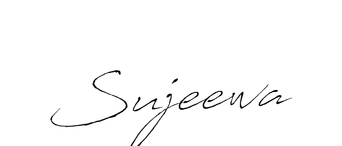 Also we have Sujeewa name is the best signature style. Create professional handwritten signature collection using Antro_Vectra autograph style. Sujeewa signature style 6 images and pictures png