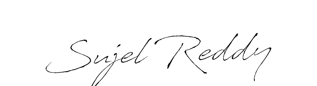 It looks lik you need a new signature style for name Sujel Reddy. Design unique handwritten (Antro_Vectra) signature with our free signature maker in just a few clicks. Sujel Reddy signature style 6 images and pictures png