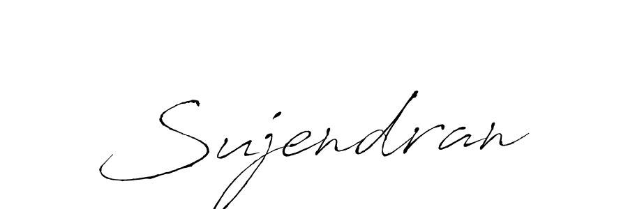 Use a signature maker to create a handwritten signature online. With this signature software, you can design (Antro_Vectra) your own signature for name Sujendran. Sujendran signature style 6 images and pictures png