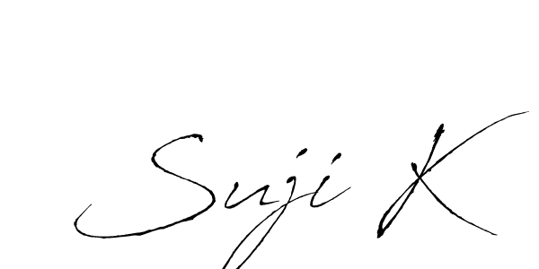 Make a beautiful signature design for name Suji K. Use this online signature maker to create a handwritten signature for free. Suji K signature style 6 images and pictures png