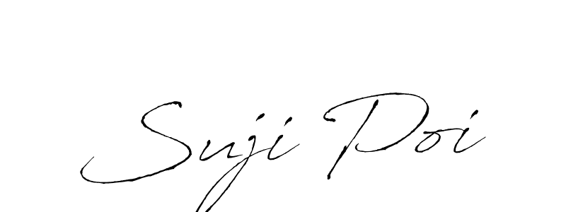 Similarly Antro_Vectra is the best handwritten signature design. Signature creator online .You can use it as an online autograph creator for name Suji Poi. Suji Poi signature style 6 images and pictures png