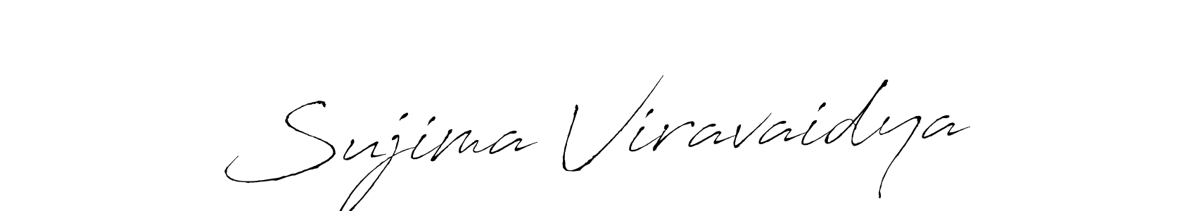 Sujima Viravaidya stylish signature style. Best Handwritten Sign (Antro_Vectra) for my name. Handwritten Signature Collection Ideas for my name Sujima Viravaidya. Sujima Viravaidya signature style 6 images and pictures png