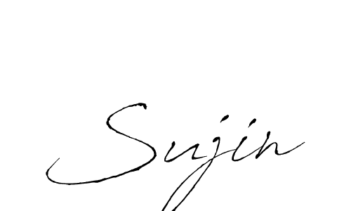 Also we have Sujin name is the best signature style. Create professional handwritten signature collection using Antro_Vectra autograph style. Sujin signature style 6 images and pictures png