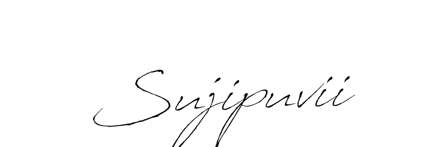 It looks lik you need a new signature style for name Sujipuvii. Design unique handwritten (Antro_Vectra) signature with our free signature maker in just a few clicks. Sujipuvii signature style 6 images and pictures png