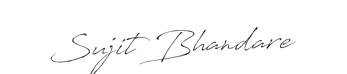 Once you've used our free online signature maker to create your best signature Antro_Vectra style, it's time to enjoy all of the benefits that Sujit Bhandare name signing documents. Sujit Bhandare signature style 6 images and pictures png