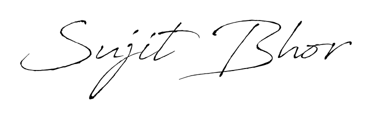 How to Draw Sujit Bhor signature style? Antro_Vectra is a latest design signature styles for name Sujit Bhor. Sujit Bhor signature style 6 images and pictures png