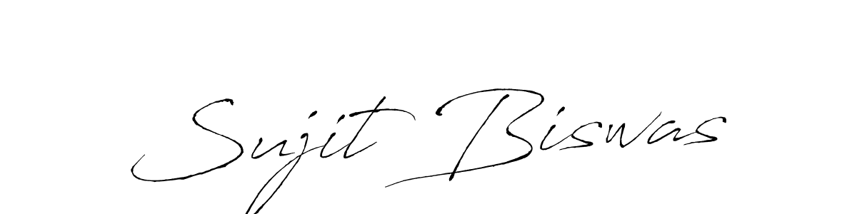 Also You can easily find your signature by using the search form. We will create Sujit Biswas name handwritten signature images for you free of cost using Antro_Vectra sign style. Sujit Biswas signature style 6 images and pictures png