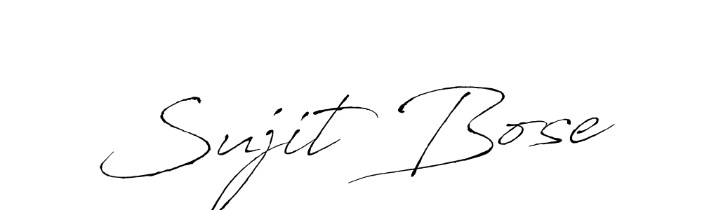 Make a short Sujit Bose signature style. Manage your documents anywhere anytime using Antro_Vectra. Create and add eSignatures, submit forms, share and send files easily. Sujit Bose signature style 6 images and pictures png