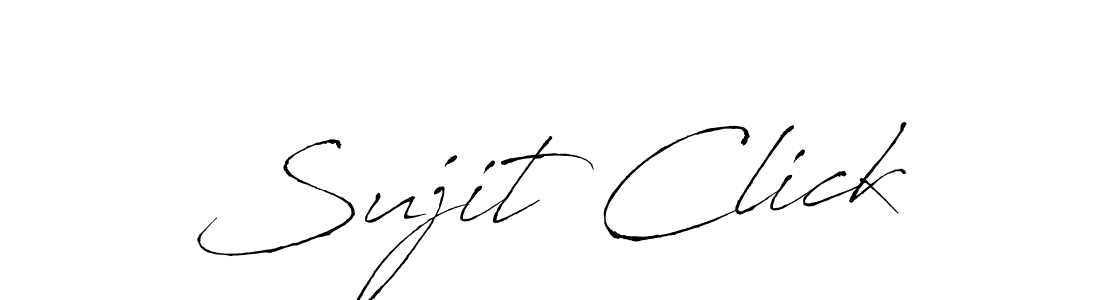 The best way (Antro_Vectra) to make a short signature is to pick only two or three words in your name. The name Sujit Click include a total of six letters. For converting this name. Sujit Click signature style 6 images and pictures png