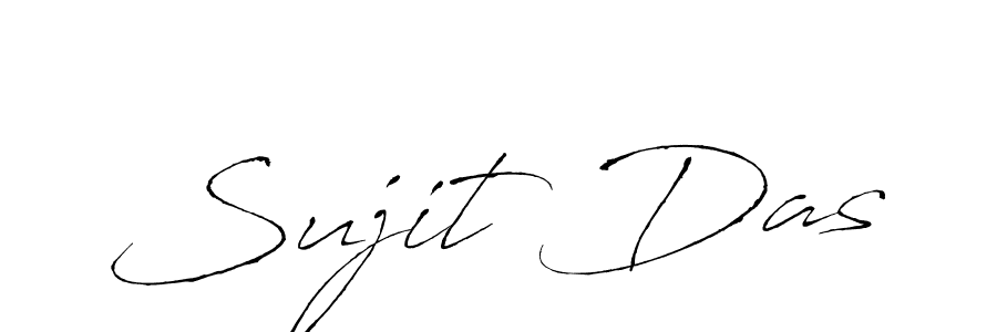 Use a signature maker to create a handwritten signature online. With this signature software, you can design (Antro_Vectra) your own signature for name Sujit Das. Sujit Das signature style 6 images and pictures png