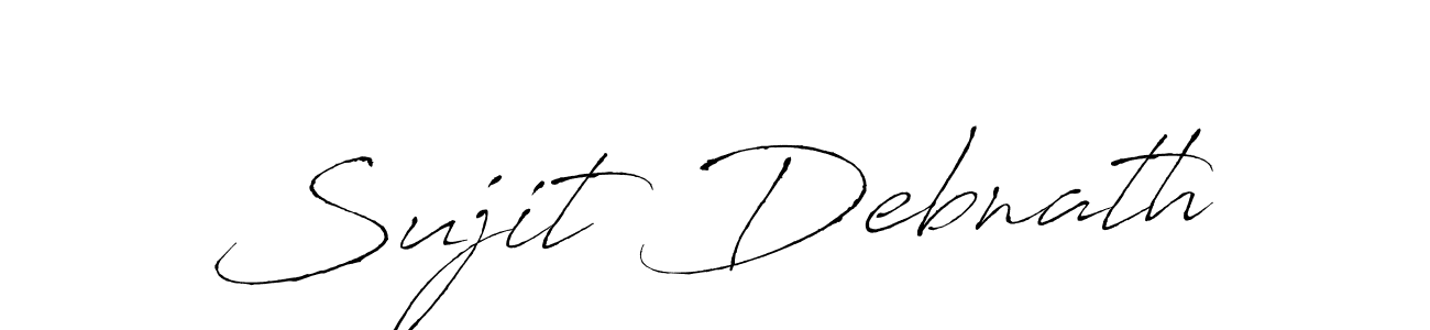 This is the best signature style for the Sujit Debnath name. Also you like these signature font (Antro_Vectra). Mix name signature. Sujit Debnath signature style 6 images and pictures png