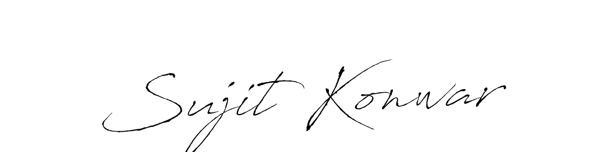 Once you've used our free online signature maker to create your best signature Antro_Vectra style, it's time to enjoy all of the benefits that Sujit Konwar name signing documents. Sujit Konwar signature style 6 images and pictures png