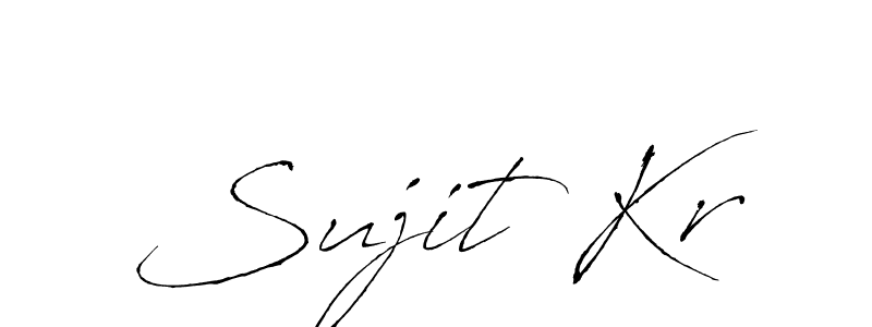 Make a beautiful signature design for name Sujit Kr. Use this online signature maker to create a handwritten signature for free. Sujit Kr signature style 6 images and pictures png