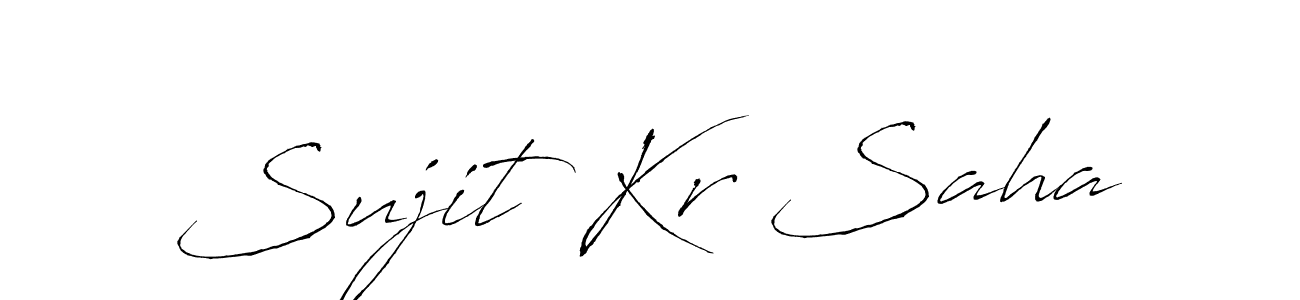 Once you've used our free online signature maker to create your best signature Antro_Vectra style, it's time to enjoy all of the benefits that Sujit Kr Saha name signing documents. Sujit Kr Saha signature style 6 images and pictures png