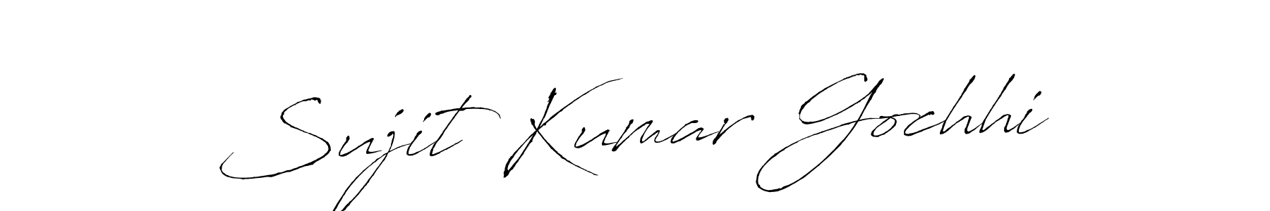 Similarly Antro_Vectra is the best handwritten signature design. Signature creator online .You can use it as an online autograph creator for name Sujit Kumar Gochhi. Sujit Kumar Gochhi signature style 6 images and pictures png