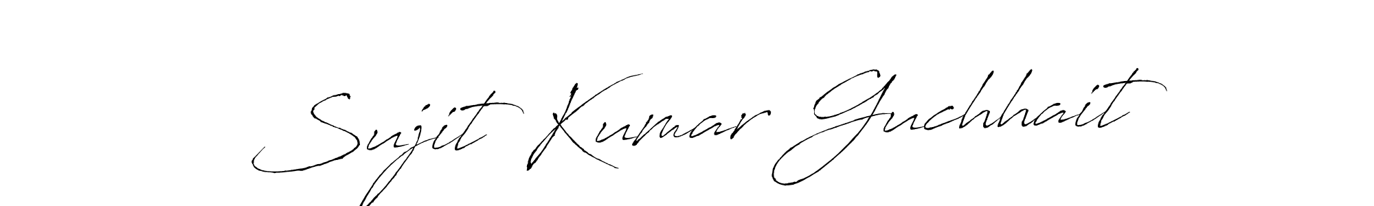 You can use this online signature creator to create a handwritten signature for the name Sujit Kumar Guchhait. This is the best online autograph maker. Sujit Kumar Guchhait signature style 6 images and pictures png