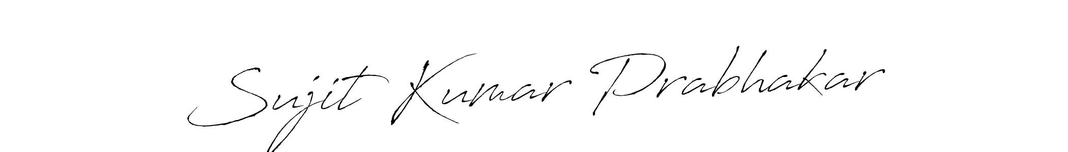See photos of Sujit Kumar Prabhakar official signature by Spectra . Check more albums & portfolios. Read reviews & check more about Antro_Vectra font. Sujit Kumar Prabhakar signature style 6 images and pictures png
