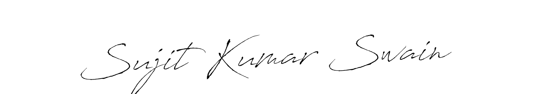 Also You can easily find your signature by using the search form. We will create Sujit Kumar Swain name handwritten signature images for you free of cost using Antro_Vectra sign style. Sujit Kumar Swain signature style 6 images and pictures png