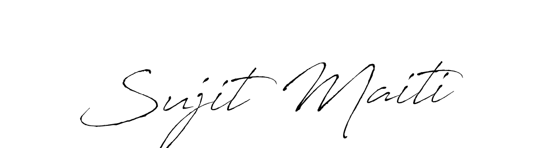 Once you've used our free online signature maker to create your best signature Antro_Vectra style, it's time to enjoy all of the benefits that Sujit Maiti name signing documents. Sujit Maiti signature style 6 images and pictures png