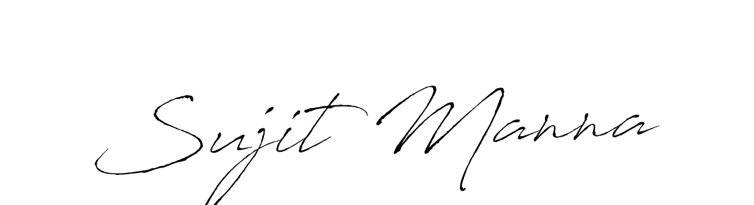 This is the best signature style for the Sujit Manna name. Also you like these signature font (Antro_Vectra). Mix name signature. Sujit Manna signature style 6 images and pictures png