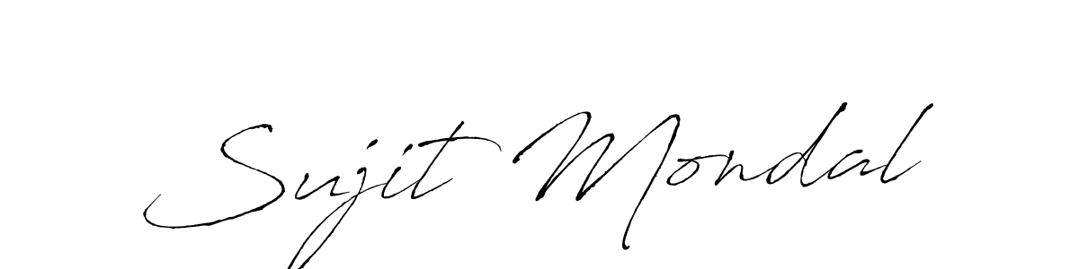 Sujit Mondal stylish signature style. Best Handwritten Sign (Antro_Vectra) for my name. Handwritten Signature Collection Ideas for my name Sujit Mondal. Sujit Mondal signature style 6 images and pictures png