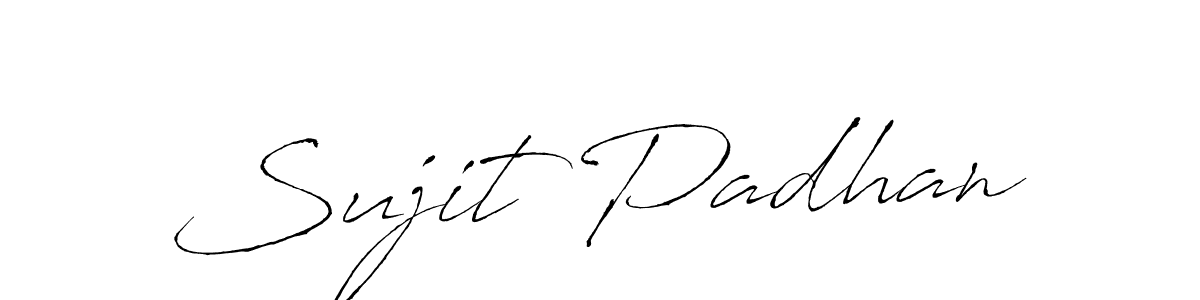 It looks lik you need a new signature style for name Sujit Padhan. Design unique handwritten (Antro_Vectra) signature with our free signature maker in just a few clicks. Sujit Padhan signature style 6 images and pictures png
