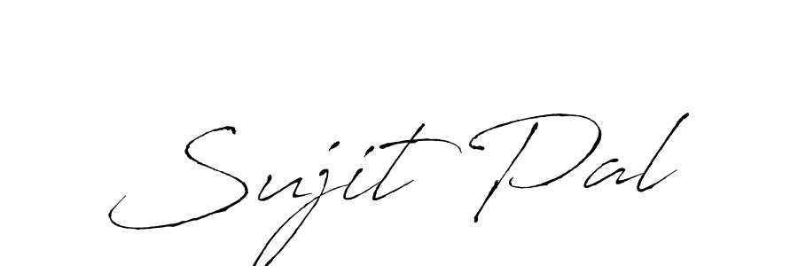 Make a beautiful signature design for name Sujit Pal. With this signature (Antro_Vectra) style, you can create a handwritten signature for free. Sujit Pal signature style 6 images and pictures png