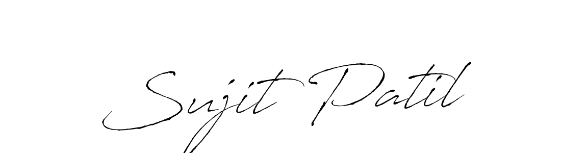 How to Draw Sujit Patil signature style? Antro_Vectra is a latest design signature styles for name Sujit Patil. Sujit Patil signature style 6 images and pictures png