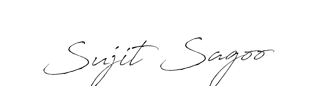 The best way (Antro_Vectra) to make a short signature is to pick only two or three words in your name. The name Sujit Sagoo include a total of six letters. For converting this name. Sujit Sagoo signature style 6 images and pictures png