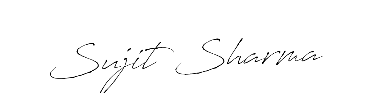 Also we have Sujit Sharma name is the best signature style. Create professional handwritten signature collection using Antro_Vectra autograph style. Sujit Sharma signature style 6 images and pictures png