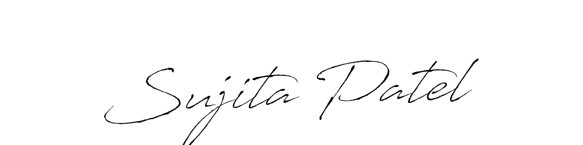 Also You can easily find your signature by using the search form. We will create Sujita Patel name handwritten signature images for you free of cost using Antro_Vectra sign style. Sujita Patel signature style 6 images and pictures png