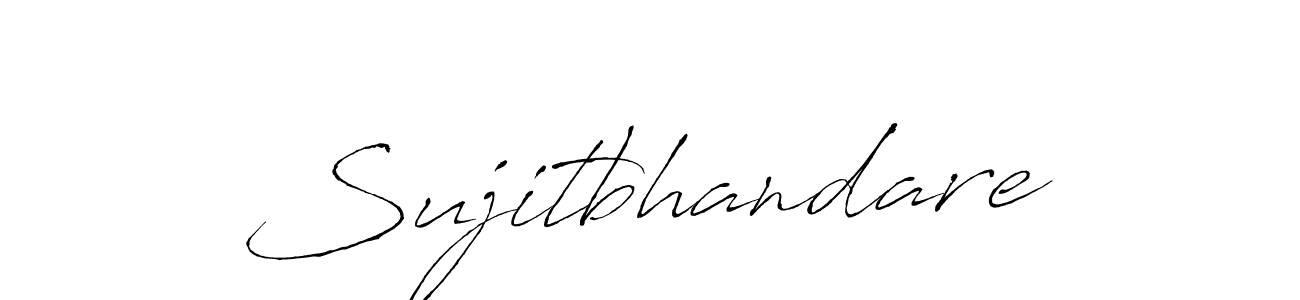 Also You can easily find your signature by using the search form. We will create Sujitbhandare name handwritten signature images for you free of cost using Antro_Vectra sign style. Sujitbhandare signature style 6 images and pictures png