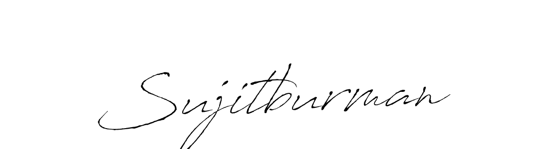 Also You can easily find your signature by using the search form. We will create Sujitburman name handwritten signature images for you free of cost using Antro_Vectra sign style. Sujitburman signature style 6 images and pictures png