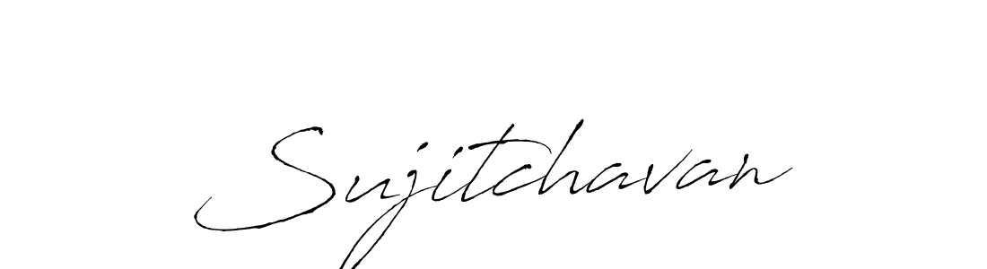 It looks lik you need a new signature style for name Sujitchavan. Design unique handwritten (Antro_Vectra) signature with our free signature maker in just a few clicks. Sujitchavan signature style 6 images and pictures png