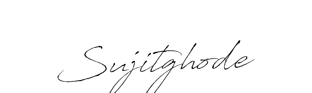 How to Draw Sujitghode signature style? Antro_Vectra is a latest design signature styles for name Sujitghode. Sujitghode signature style 6 images and pictures png