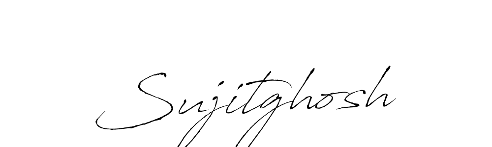 Create a beautiful signature design for name Sujitghosh. With this signature (Antro_Vectra) fonts, you can make a handwritten signature for free. Sujitghosh signature style 6 images and pictures png