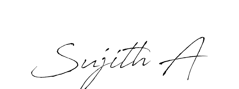 Make a short Sujith A signature style. Manage your documents anywhere anytime using Antro_Vectra. Create and add eSignatures, submit forms, share and send files easily. Sujith A signature style 6 images and pictures png